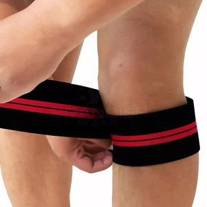 <b>High</b> Quality Wholesale Top Selling Workout Gym <b>Knee</b> Wrap Hot Sale OEM Service Fitness Weightlifting <b>Knee</b> Wrap - Product Image 1