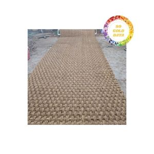 Tapis en fibre de coco de haute qualité Maille tissée en filet de coco Matériau naturel écologique du fabricant du Vietnam Exportation - Product Image 2