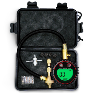 Roadpower Nauwkeurige Digitale Bandenmeter Kit 446 Met Lcd-Display En Compact Ontwerp, Perfect Voor Het Bewaken Van De Bandenspanning - Product Image 1