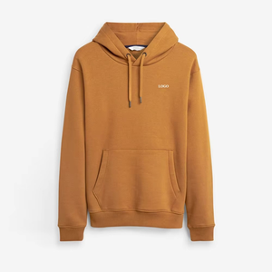 Collection Hiver Sweat à capuche basique pour hommes Vêtements décontractés Pull à capuche avec poche kangourou Basics Coton mélangé Casual Wear - Product Image 5