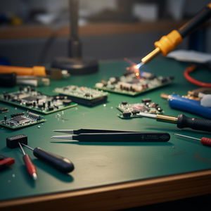 แหนบความแม่นยำสูง Knipex พร้อมปลายโค้งป้องกันไฟฟ้าสถิต - Product Image 3