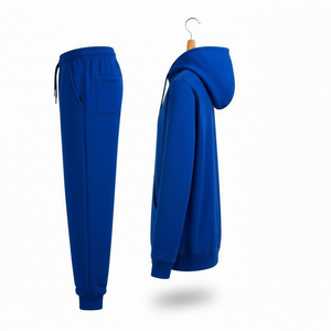 Ensemble de survêtement de sport d'hiver pour homme imprimé à capuche personnalisé Réversible et écologique Vente en gros - Product Image 4