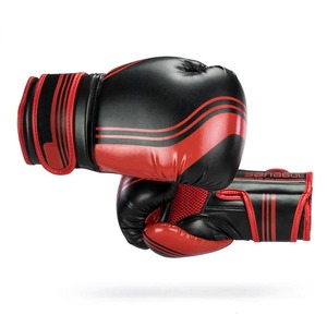 Guantes de Boxeo de Cuero Vacuno Genuino de Alta Calidad, con Logotipo Personalizado, Correa Ajustable, Guantes de Entrenamiento para Marcas Privadas y Gimnasios - Product Image 6