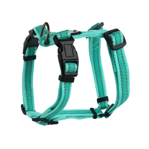 Dual-Color Reflective <b>Dog</b> Harness with Reinforced Stitching Pet Harnesses Product - Product Image 2