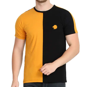 เสื้อยืดพิมพ์ลายจำนวนมากสำหรับผู้ชาย ผ้าฝ้าย 100% ทรงหลวม โอเวอร์ไซส์ เสื้อผ้าฤดูร้อนสำหรับผู้ชาย - Product Image 1