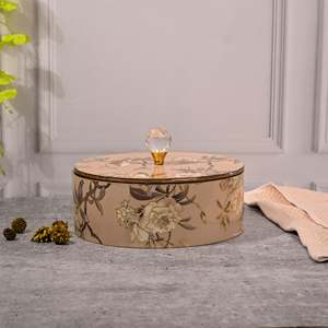 Rustic White Wooden <b>Storage</b> Jewelry <b>Box</b> - Product Image 1