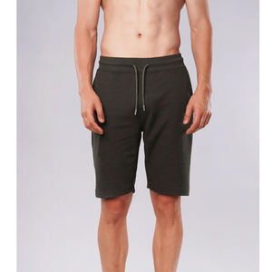 2025 haute qualité grande taille français éponge Shorts de course Logo personnalisé plaine coton vente en gros Sweat Shorts hommes en gros Shorts de sport - Product Image 5