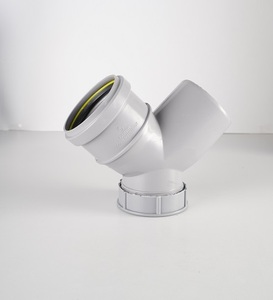 Conector de tubería fuerte curva de puerta no ISI Ringfit de 90MM para instalaciones de plomería confiables y flujo de agua de larga duración - Product Image 4