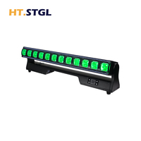 Barre lumineuse LED Pixel Super Beam 12x40W RGBW avec contrôle RDM, mode DMX512, flash RGB, zoom et tête mobile RGB