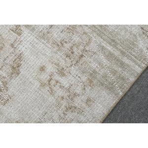 Tapis turc 4,1 x 7,2 pieds, tapis, tapis persan blanc en laine - Product Image 5