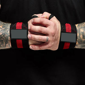 Correas de levantamiento de ejercicio físico para entrenamiento de gimnasia para venta en línea nueva llegada correas de levantamiento de neopreno de algodón para levantamiento de pesas - Product Image 3