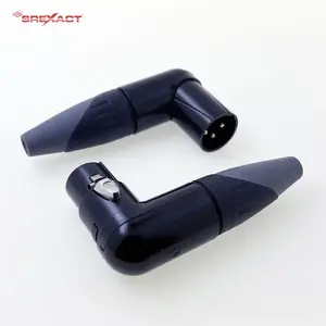 XLR 90 grados macho - Product Image 6