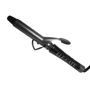 Arricciacapelli Automatico in Titanio con Display LCD della Temperatura, Elettrico a Batteria, in Lingua Francese, per Ricci Brillanti e Duraturi - Product Image 4