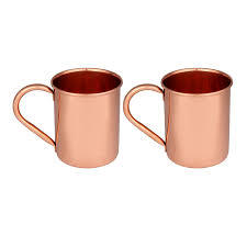 Classic <b>Reusable</b> Portable Pure Copper Mug Set Leak-Proof for Hotel Office Home Use - Product Image 6
