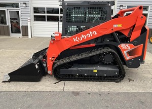 รถตักดินตีนตะขาบ Kubota SVL75-3 ปี 2025 แรงบิดสูง ระบบควบคุมพลังงาน 12V รุ่นใหม่ พร้อมระบบเพิ่มความสะดวกสบาย - Product Image 2
