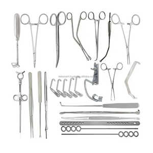 Ensemble d'instruments chirurgicaux de haute qualité pour amygdalectomie et adénoïdectomie Ensemble complet de chirurgie ORL certifié CE OEM disponible - Product Image 1