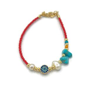 Mode perlée pour Bracelet mauvais œil Design - Product Image 1