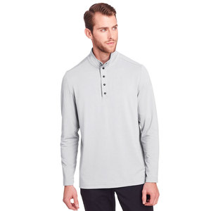 Chemises polo en tricot pour hommes, pull à manches longues, polo léger, décontracté, à col, t-shirts - Product Image 1