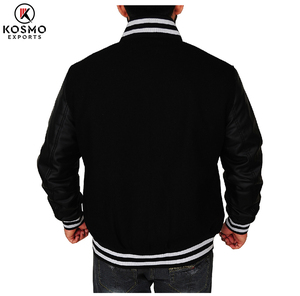 แจ็กเก็ตเบสบอลมีฮู้ดน้ำหนักเบาเสื้อกันลมมีฮู้ดสำหรับฤดูใบไม้ผลิกีฬา XS เสื้อแจ็คเก็ตทีมโรงเรียนผ้าว่างเปล่าสำหรับฤดูหนาวโลโก้ออกแบบได้ตามต้องการ - Product Image 2