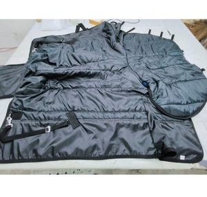 Alta calidad 1200 Denier Ripstop alfombra de caballo de invierno tela transpirable impermeable con forro de malla de lluvia fabricantes indios - Product Image 2