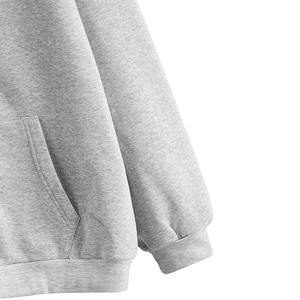 Sudadera con Capucha de Forro Polar de Algodón para Hombre, Diseño Elegante, Moda en Tendencia, Ecológica, Precio Confiable, Calidad Garantizada - Product Image 4