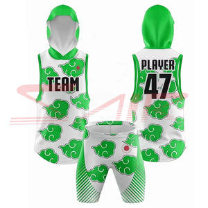 Conjunto de uniforme de fútbol transpirable 7v7 con logotipo personalizado, equipo de fútbol reversible de talla grande cómodo, incluye métodos de impresión digital - Product Image 2