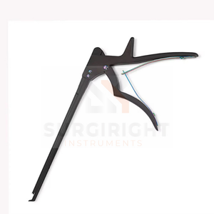 Kerrison rongeur สีดำ90/110องศา230มมยาวสัตวแพทย์เครื่องมือ surgiright - Product Image 3