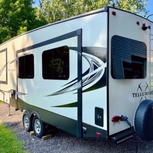 Remolque de Campamento St-a-r-c-r-a-f-t T-e-l-l-u-r-i-d-e 251R-E-S 2019 Usado en Excelentes Condiciones, Ideal para Campamentos y Viajes - Product Image 1
