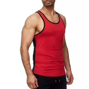 Sports <b>Muscle</b> <b>Mens</b> Tank Tops Printing Logo Fitness <b>Vest</b> Tank Top for Adult for Sale - Product Image 2