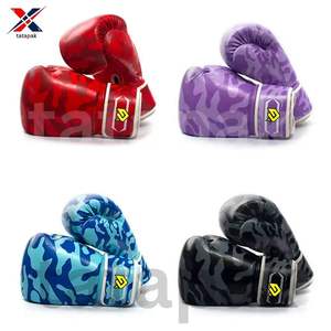 Professional MMA <b>Boxing</b> Gloves Unisex Adults High Quality Custom Logo Premium Leather for Training Sparring Competition Use - Product Image 4