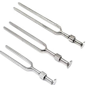 Tenedores de afinación quirúrgicos profesionales QNQ de la mejor calidad, juego de instrumentos de acero inoxidable, fuente de alimentación Manual, nuevo y a un precio razonable - Product Image 3