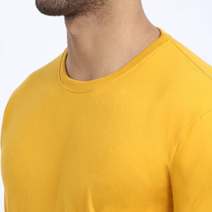 Suministro directo de fábrica Camiseta clásica Cuello redondo Producto más exigente Camiseta para hombre Nueva llegada Camiseta de verano - Product Image 6