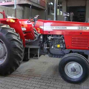 รถแมสซีย์เฟอร์กูสัน385รถแทรคเตอร์ทางการเกษตร2WD ตัวเลือก4WD สำหรับการปฏิบัติการในการทำฟาร์มสำหรับงานหนัก - Product Image 4