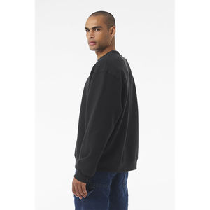 Sudadera Clásica de Cuello Redondo para Hombre, Suave y de Felpa, Ideal para Gimnasio, Correr, Viajes al Aire Libre, Descanso y Estilo Casual - Product Image 4