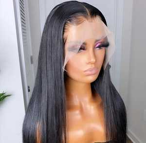 SOLDES DE FIN DE SAISON ÉLEVEZ VOTRE STYLE QUALITÉ SUPÉRIEURE 100% Vierge Remy Extensions de Cheveux Humains Perruques Silky Straight Wave BAS CHEVEUX - Product Image 1