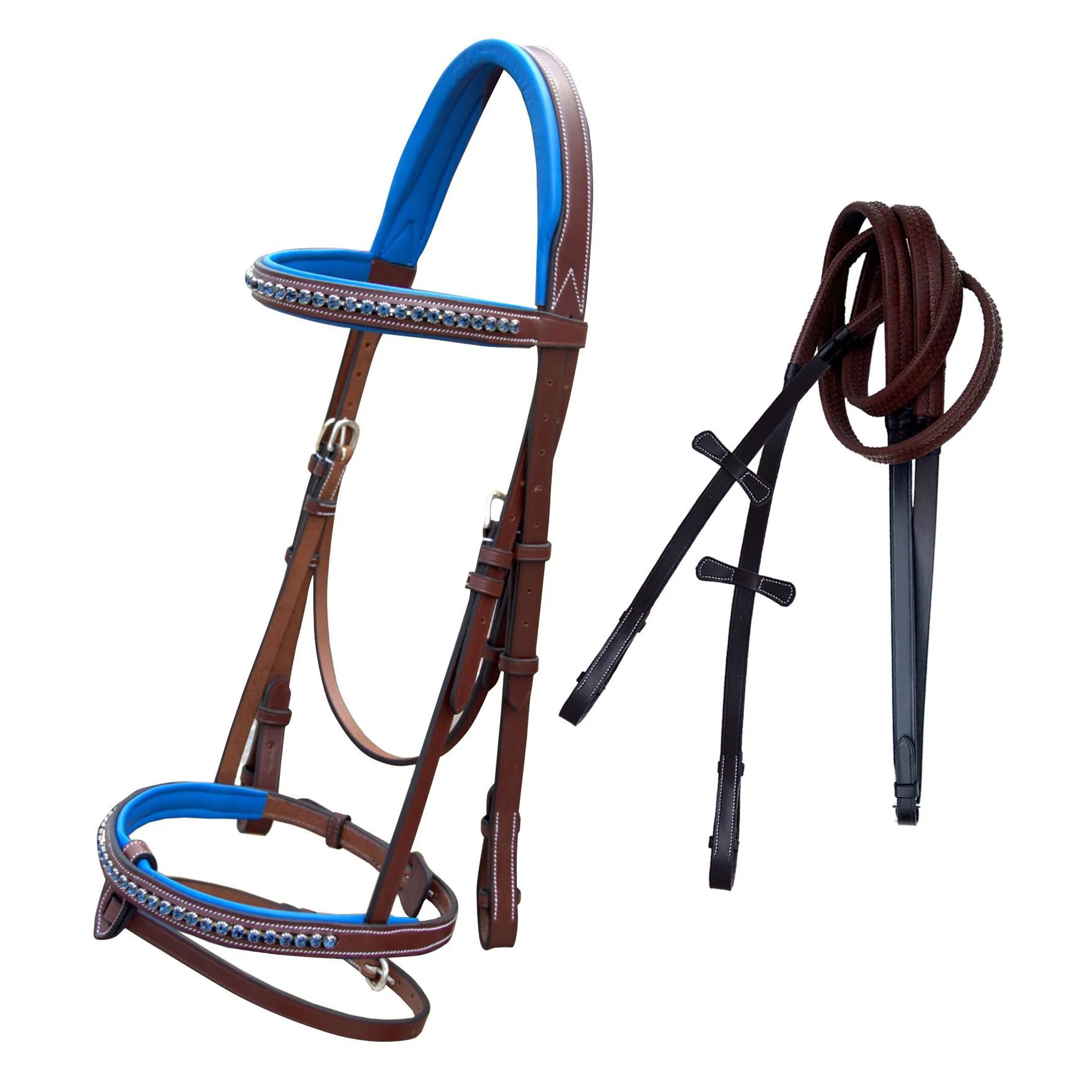 สีน้ำตาล