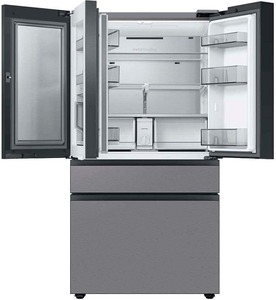 Refrigerador BESP-OKE de 4 Puertas Francesas de Acero Inoxidable de 29 Pies Cúbicos - Product Image 1