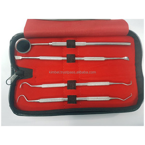 ชุดอนามัยทันตกรรม4ชิ้นด้ามจับกลวงชุดทำฟันแบบมืออาชีพพร้อมเทปคาสเซ็ต - Product Image 4