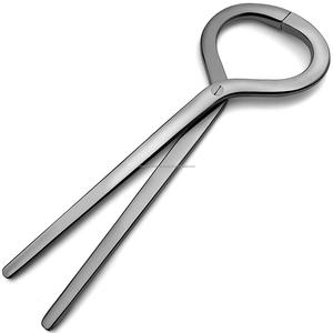 Probador de pezuña de caballo de acero inoxidable para diagnóstico médico básico, instrumentos quirúrgicos veterinarios para propietarios de caballos - Product Image 6