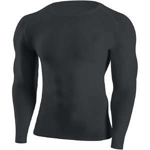 Rash Guards respirant pour hommes BJJ Rash Guard pour hommes Offre Spéciale produits sans logo à des prix abordables - Product Image 4