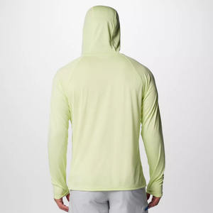 Nouveau style, faible MOQ, sweats à capuche de pêche camouflage, vente en gros de sweats à capuche camouflage à manches longues pour hommes, respirant, personnalisable - Product Image 2