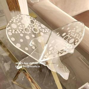 Premium Resin & Wood Quran Stand Luxury Islamic <b>Book</b> Holder for Prayer & Reading Perfect Eid Gift - Product Image 4