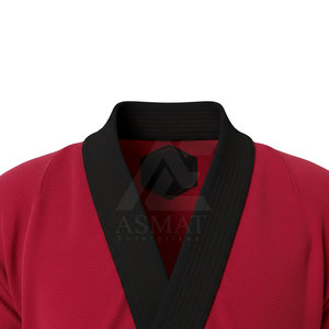 Servicio OEM, Venta al por Mayor de Trajes de Jiu Jitsu de Manga Larga de Algodón, Traje de Artes Marciales de Jiu Jitsu - Product Image 4