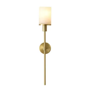 AlinaSlim Modern LED <b>Wall</b> <b>Light</b> 6/10/12W Brass Lamp Body Indoor Living Room Bedroom <b>Wall</b> Lamp - Product Image 3