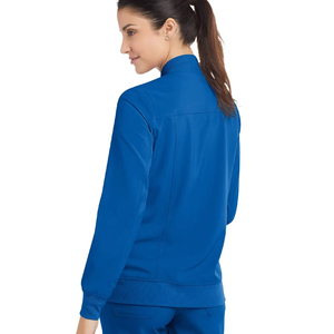 Usine personnalisé gommage Anti-rides veste uniforme d'hôpital Stretch uniformes d'allaitement vestes de gommage médical ensembles d'infirmière veste de gommage - Product Image 2