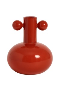 Vase à fleurs nordique en métal fait à la main Élevez vos intérieurs avec une sophistication scandinave et un charme intemporel - Product Image 2