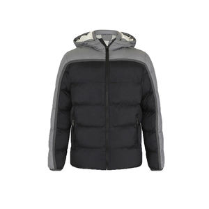 Veste d'hiver de haute qualité avec fermeture à glissière complète col montant tenue en toile décontractée respirante et confortable - Product Image 4