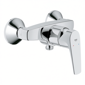 Grifo de Ducha Exterior Grohe START Flow Cromado Starlight Metálico, Modelo 0746156, Conexión Directa a la Pared - Product Image 3