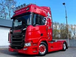 Nuevo/Usado Scania R 460 Super ACC Retarder Transmisión Automática Motor de Combustión Interna Euro6 - Product Image 4