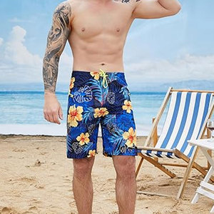 Pantalones cortos de playa para hombre de alta calidad Nueva llegada Pantalones cortos de playa para hombre para adultos Pantalones cortos de playa duraderos para hombre - Product Image 5